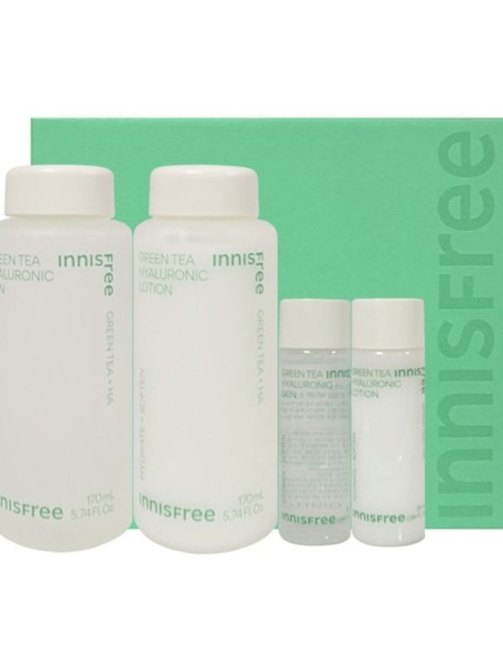 Innisfree Green Tea Hyaluronic Gift Set